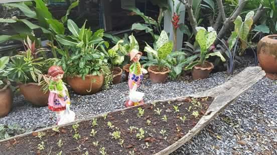 Baan Suan Geb Tawan Hotel Lopburi Bagian luar foto
