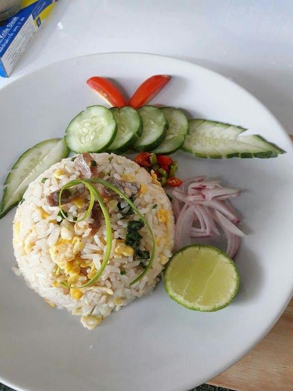 Baan Suan Geb Tawan Hotel Lopburi Bagian luar foto