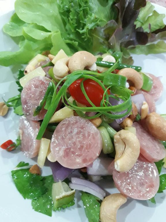 Baan Suan Geb Tawan Hotel Lopburi Bagian luar foto