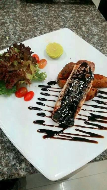 Baan Suan Geb Tawan Hotel Lopburi Bagian luar foto